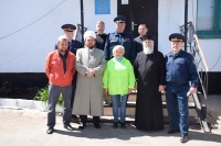 16 мая состоялась посадка гортензий в исправительной колонии №6 и туберкулезной больнице УФСИН г.Самары.