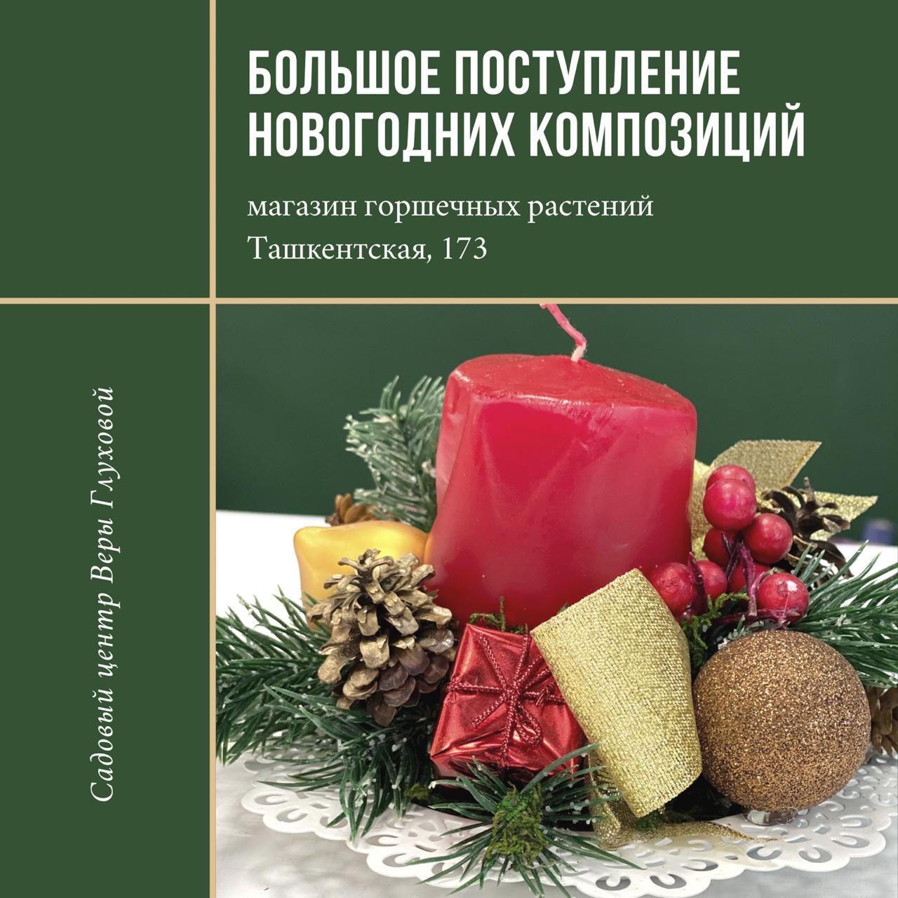 Новогодние свечи Новогодние свечи