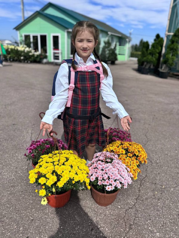 Прозвучал первый звонок!