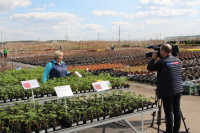 Съемки передачи для канала Россия - 1 ( ГТРК Самара).