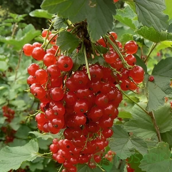 Смородина Джонкер Ван Тетс красная (раннего срока)