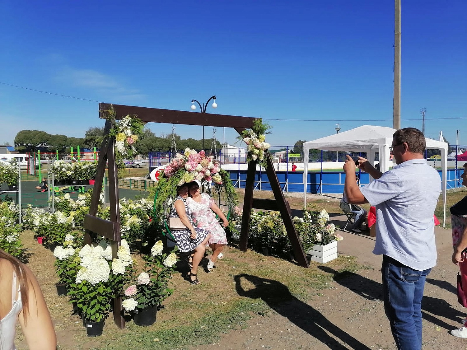 Празднование 85-летия  сельского поселения Курумоч